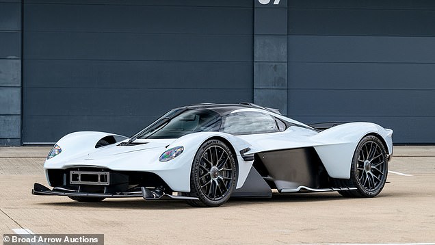 Ricciardo with other cars from his collection