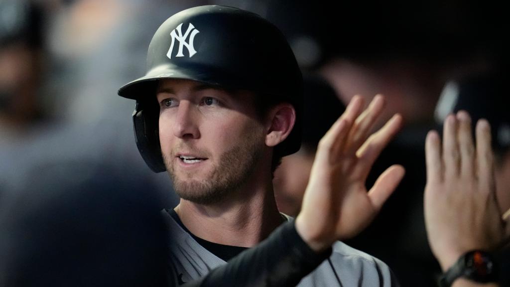McMahon opens up on 'coming and going' at the plate, Yankees expectations