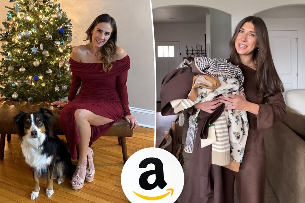 Amazon becomes holiday fashion secret weapon as tariffs push shoppers away from fast fashion