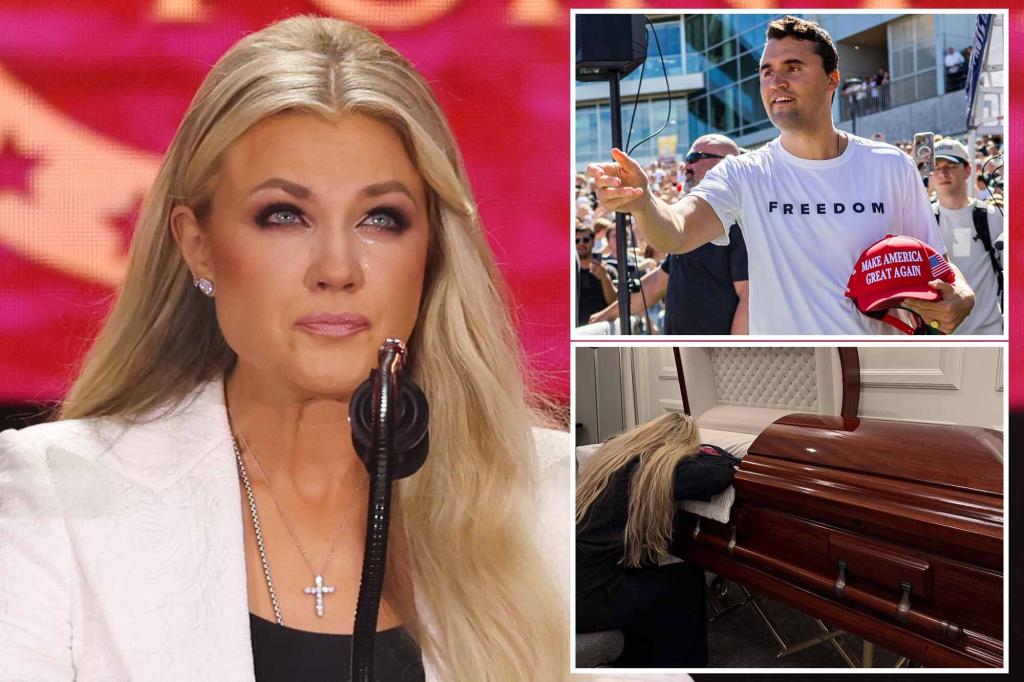 Erika Kirk describes Charlie Kirk’s body as Mona Lisa-like half-smile after assassination