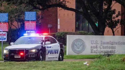 Dallas ICE facility shooting kills two migrants; FBI investigates as targeted violence with anti-ICE messages on shells