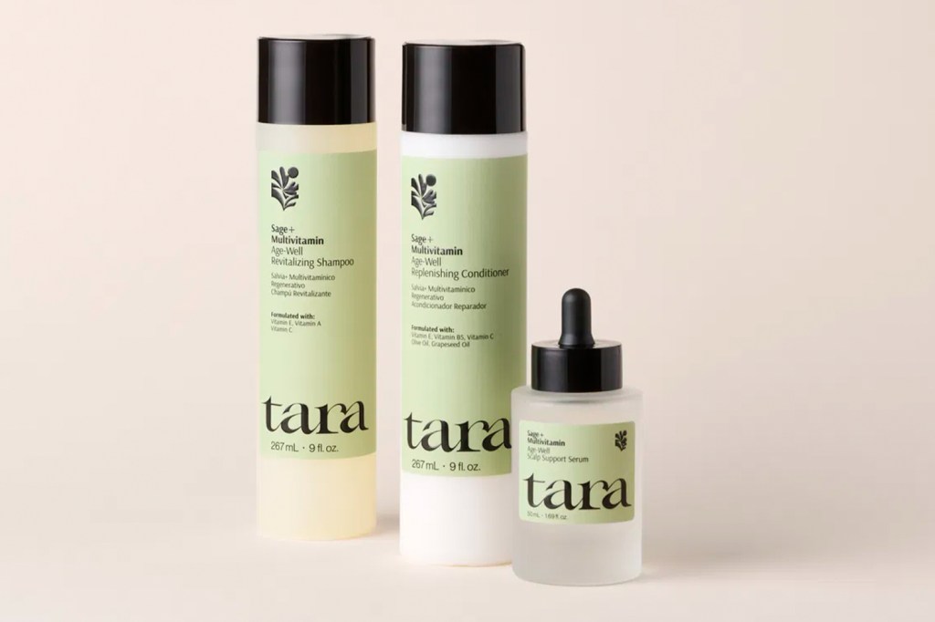 Tara's $99 Sage + Multivitamin System touts fewer grays, increased keratin in company-backed tests