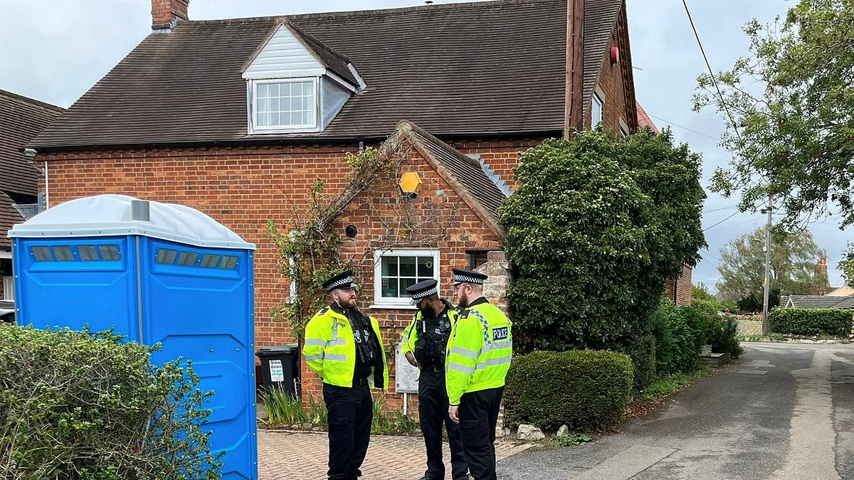 Police probe into unexplained deaths in Oxfordshire village