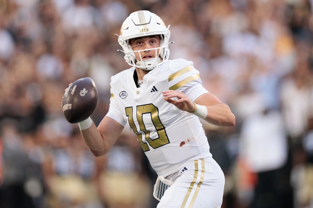 Haynes King, Georgia Tech quarterback