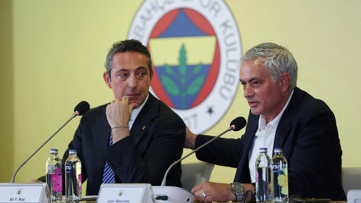 Fenerbahce president explains sacking of Jose Mourinho