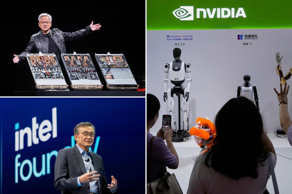Nvidia bets $5 billion on Intel with stake and chip-collaboration deal