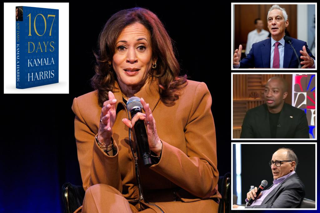 Liberals Question Harris Memoir and Tour as Democrats Reassess 2028 Strategy