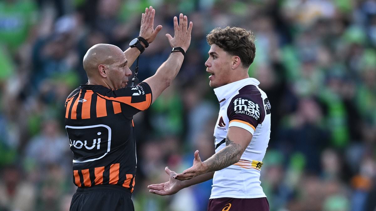 NRL fines Reece Walsh over headbutt; no suspension sparks fan outrage