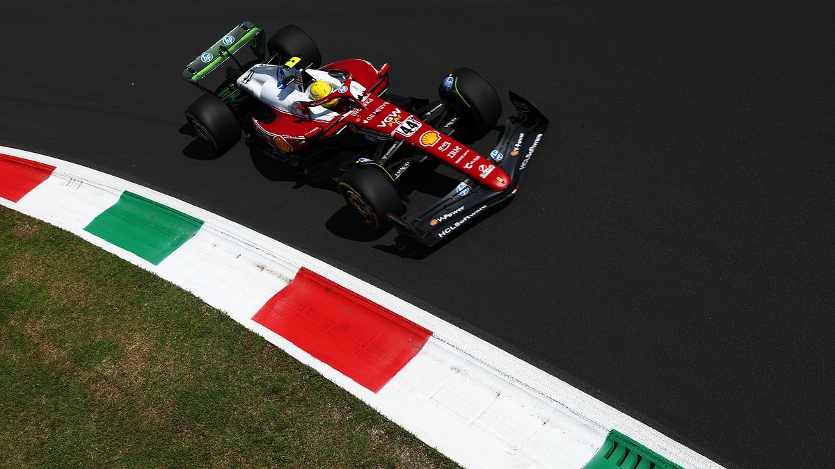 Hamilton Offers Hope to Monza Crowd Despite Grid Penalty