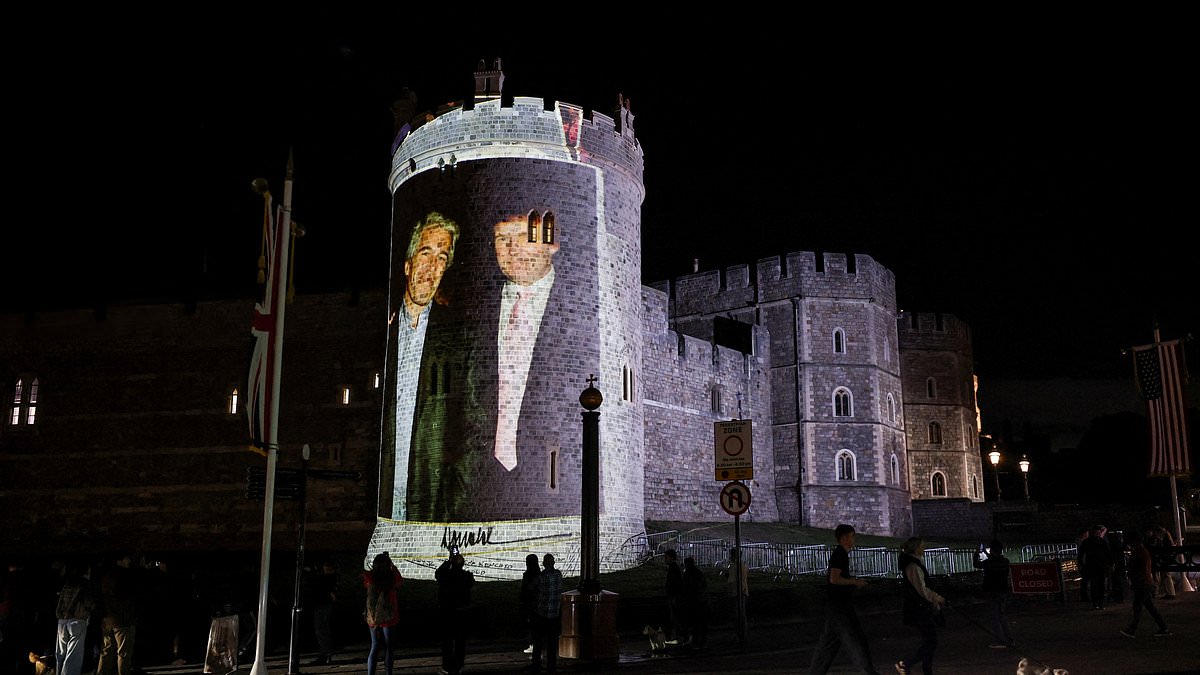 World media criticise UK after images of Trump with Jeffrey Epstein projected onto Windsor Castle