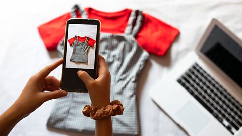 The Vinted app is widely used by younger shoppers seeking alternatives to fast fashion