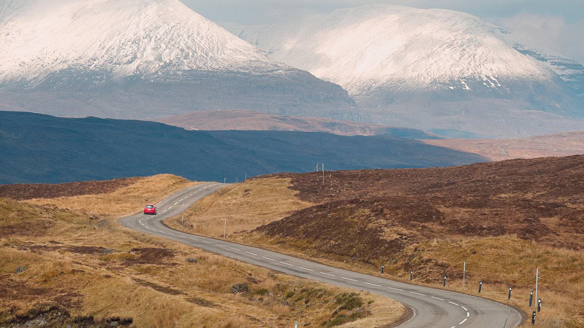 Drivers on NC500 face 80-mile detour as Highland road closes for renewable cable