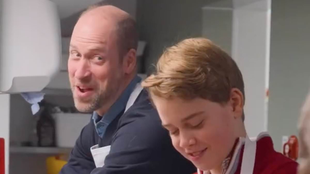 Prince William and Prince George join Christmas lunch at The Passage, continuing Diana-era charity bond