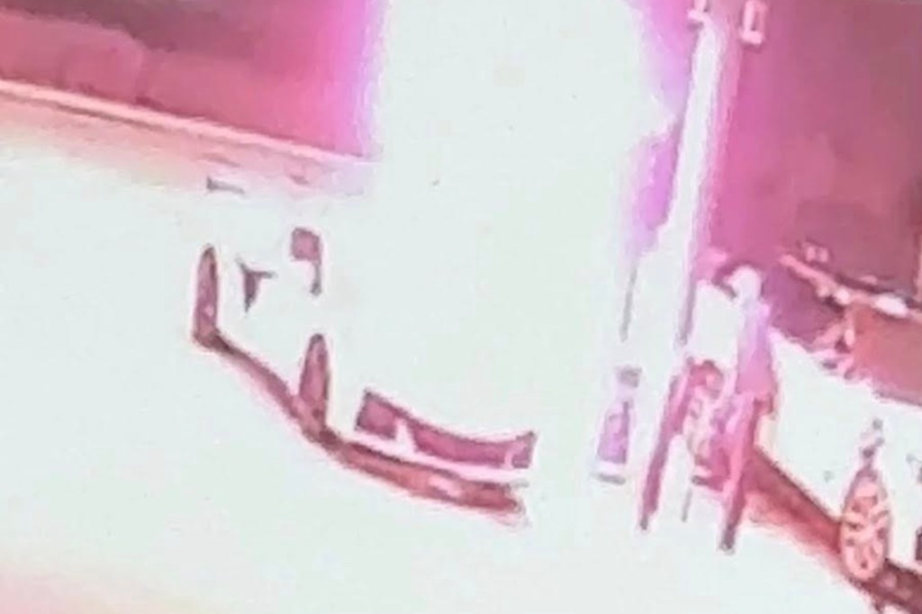 2024 Corvette Z06 engulfed in flames while refueling