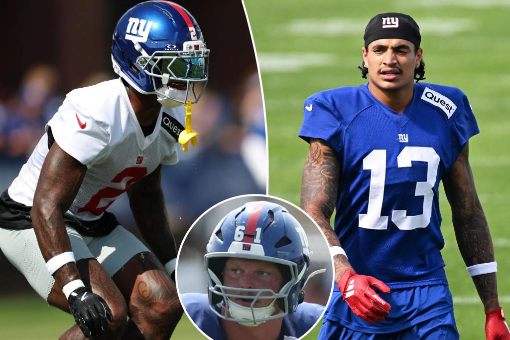 Giants’ 2023 Draft Class Fails to Materialize, Raising Questions After Week 1 Loss