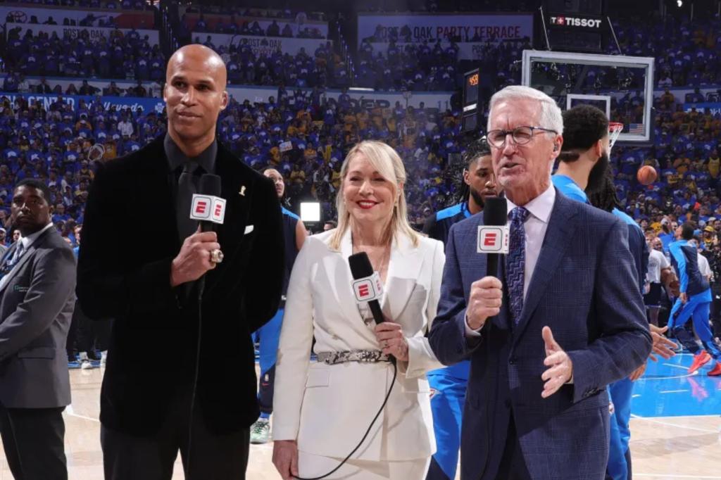 ESPN demotes Doris Burke from top NBA booth, cites balance and new partnership strategy