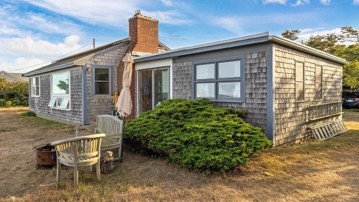Cape Cod Oceanfront Cottage Listed for $239,000 Amid Erosion Risk
