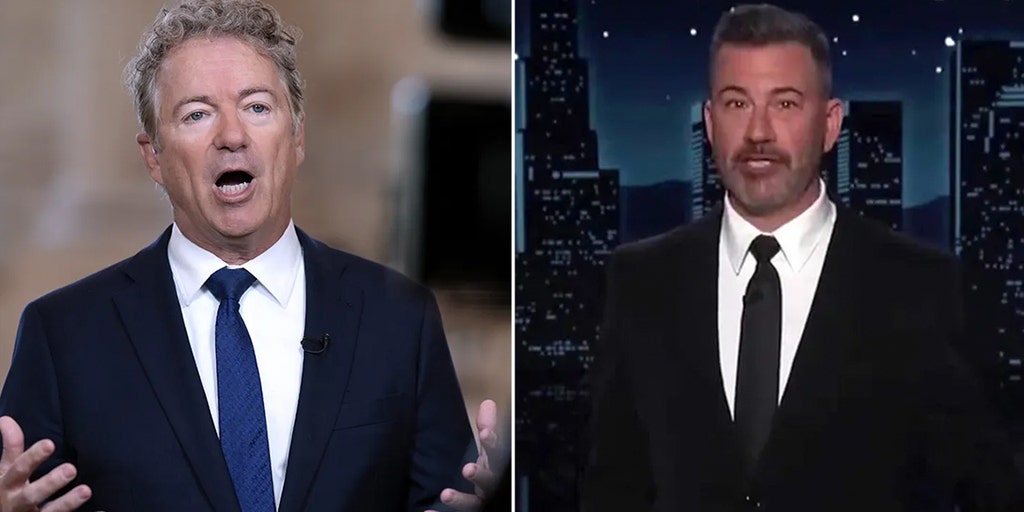 Rand Paul slams FCC chief over Kimmel remarks as ABC suspends late-night host