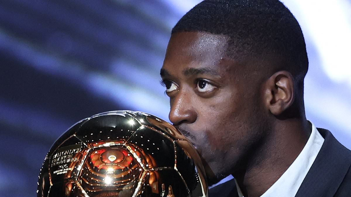 Dembele wins Ballon d'Or as PSG complete treble, edging Yamal