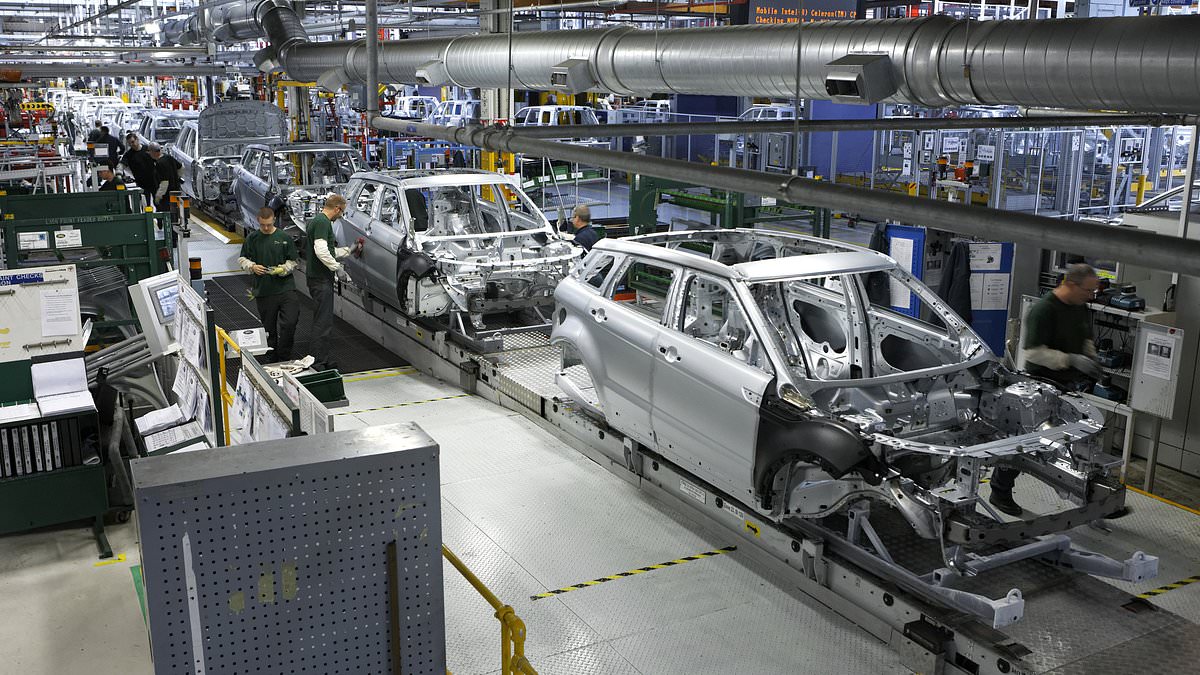 Jaguar Land Rover says cyber attack affected some data as global systems remain offline