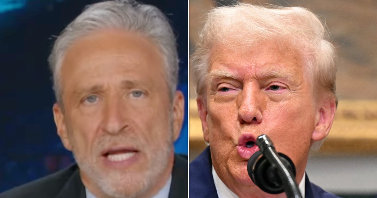 Jon Stewart Urges Trump Defenders to Stop Normalizing Power Grabs in Monday Monologue