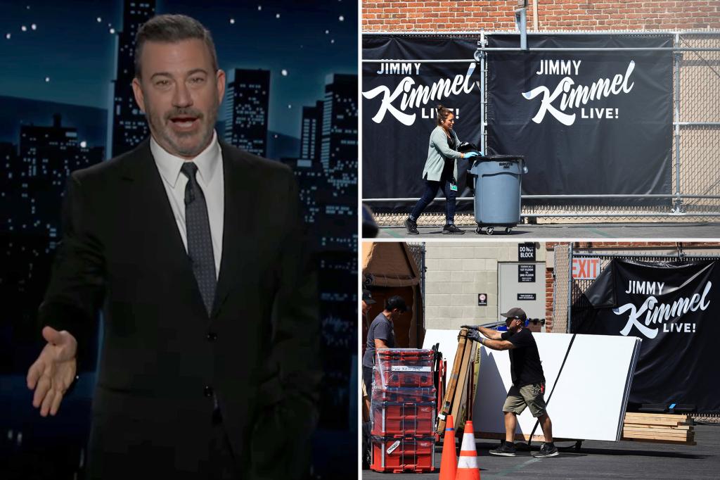 Kimmel staffer predicts show may not return after ABC suspends program over MAGA-related remarks