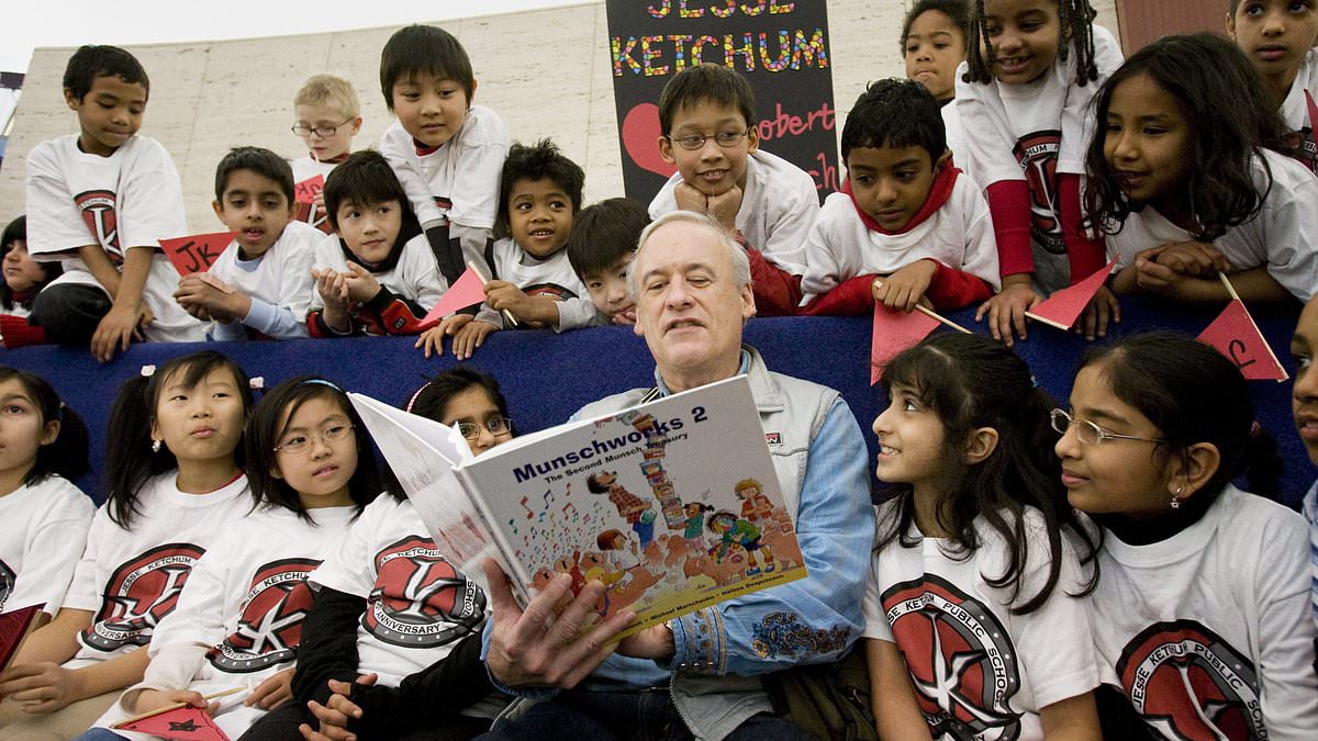 Children’s author Robert Munsch says he will die by physician-assisted suicide after dementia diagnosis