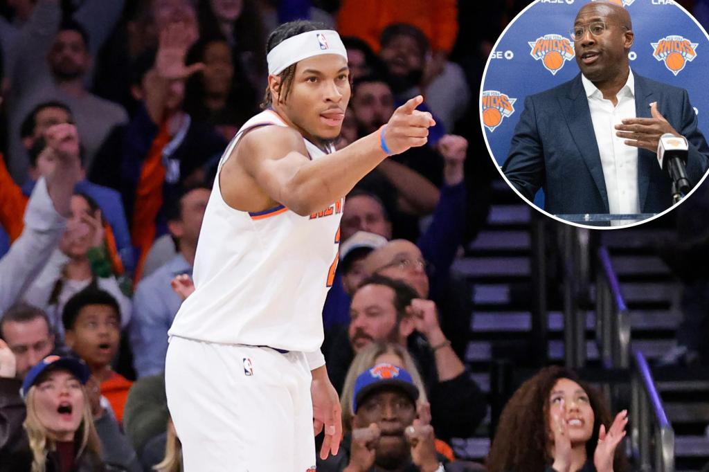 Miles McBride embraces Mike Brown’s emphasis on player movement as Knicks reshape offense