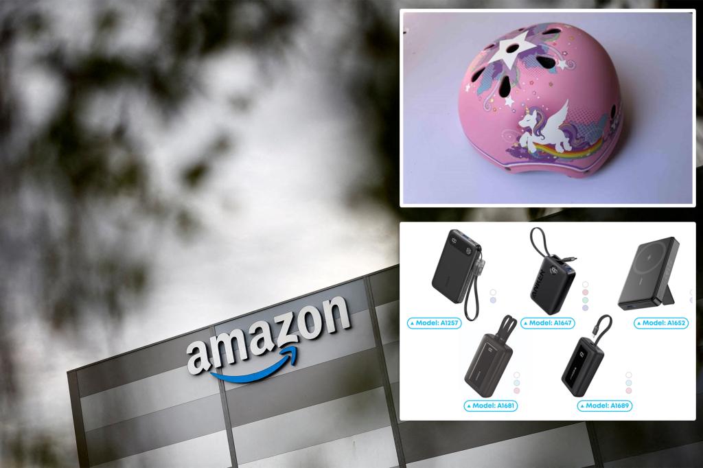 Amazon recalls 500,000 consumer products tied to safety recalls