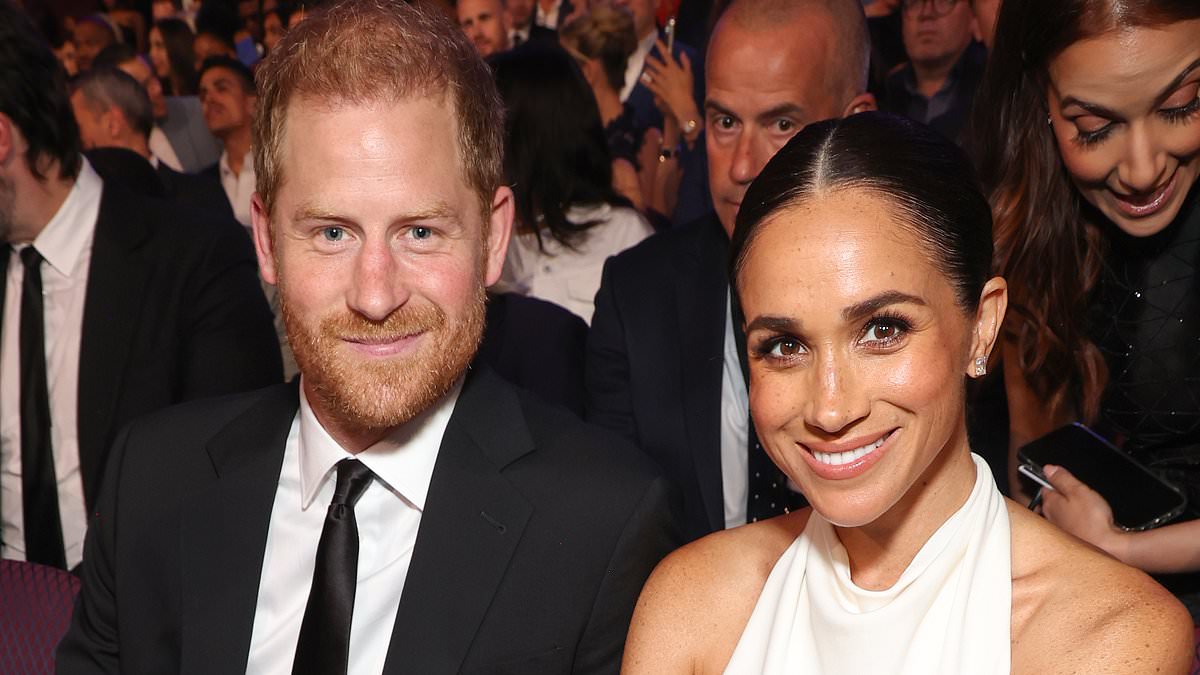 Harry and Meghan Auction Access to Themselves for Archewell Fundraiser