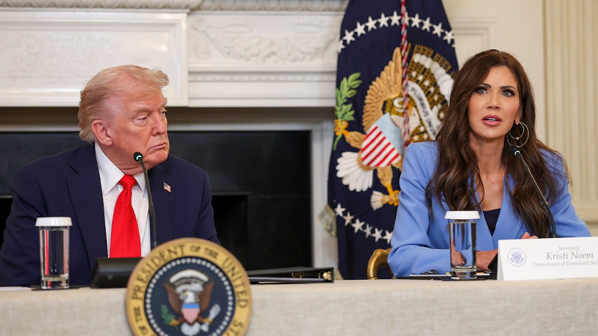 Trump administration touts 'most secure border in history' as 2.5 million migrants exit US