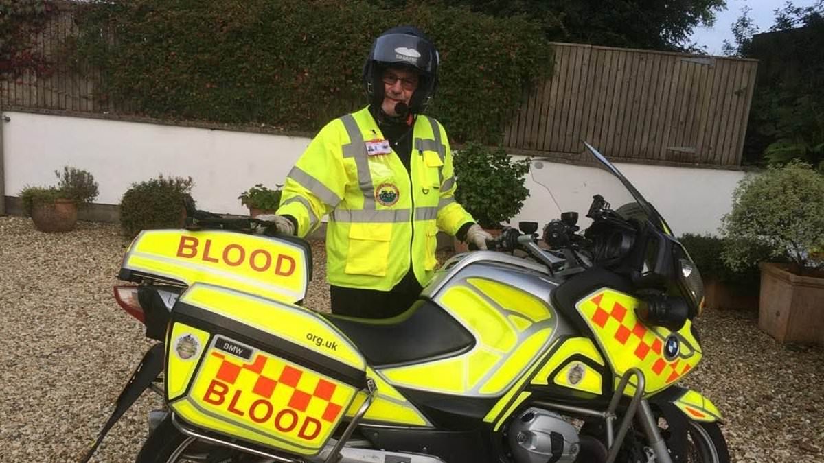 Blood-bike rider, 78, killed while delivering NHS supplies in Pembrokeshire