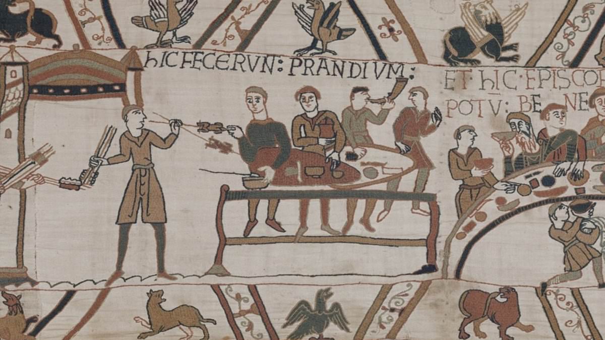 Bayeux Tapestry mystery solved: Mealtime reading for monks, historian says