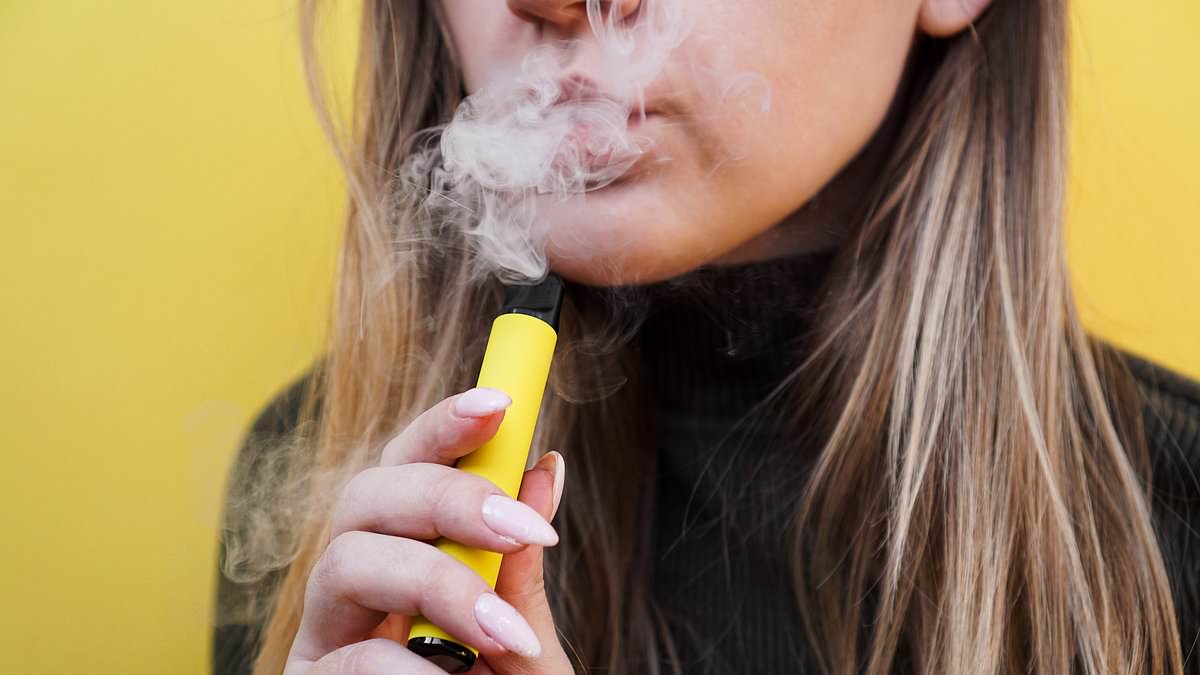 Experts warn rising vaping rates bring emerging health risks as UK studies and seizures increase