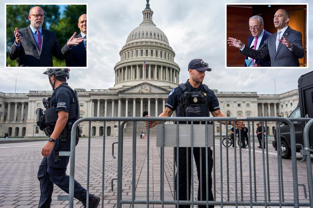 White House orders agencies to prep for mass firings in shutdown scenario