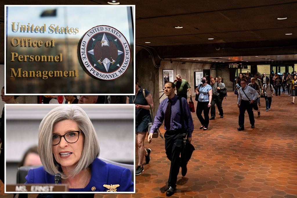Ernst photo in senate context