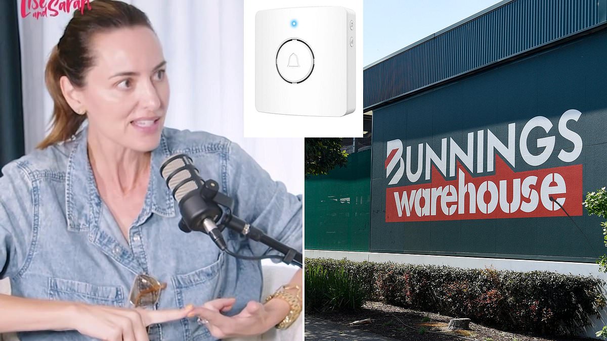 A $10 Bunnings Wireless Doorbell Becomes a Parenting Hack for Distracted Teenagers