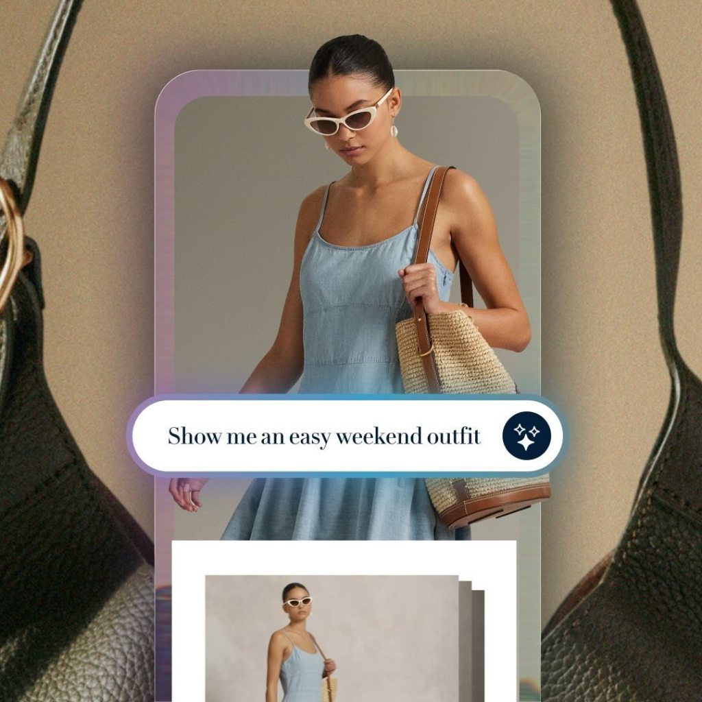 Designers Lean Into AI at New York Fashion Week as Brands Roll Out Chatbots, Backdrops and Virtual Try-Ons