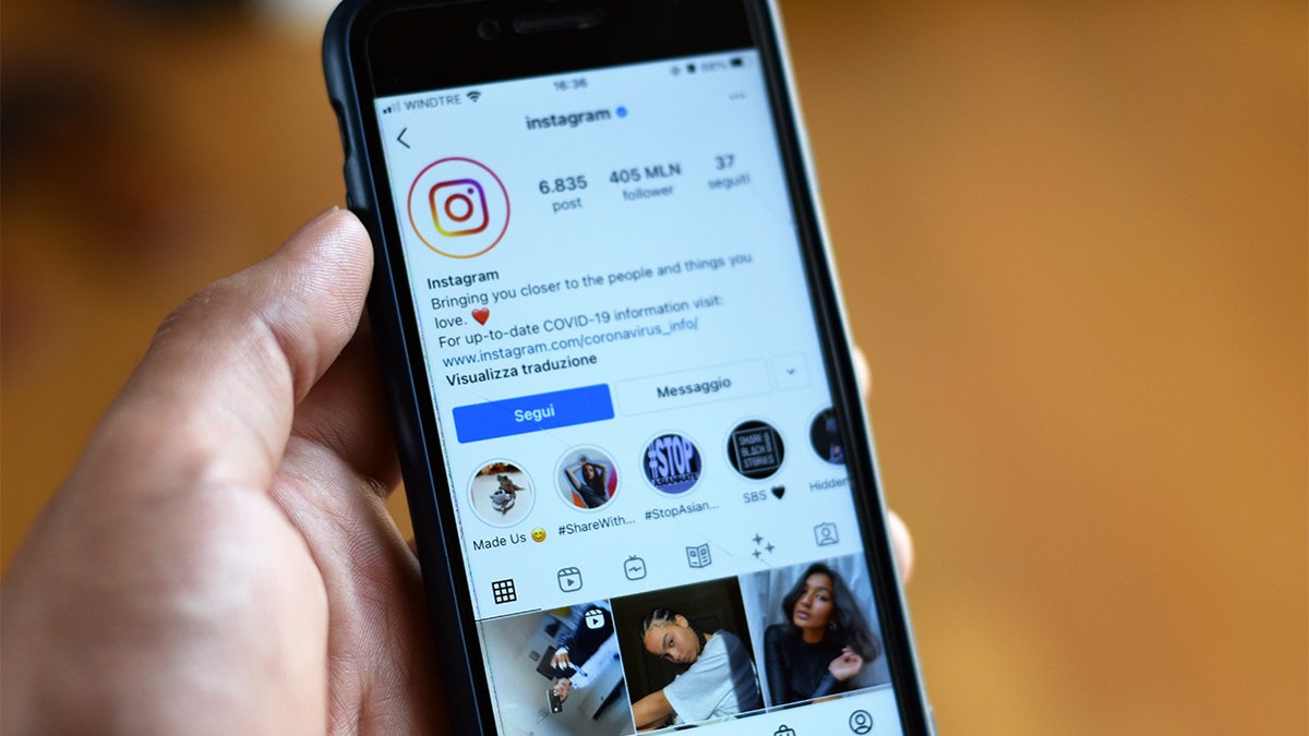 Instagram feed controls