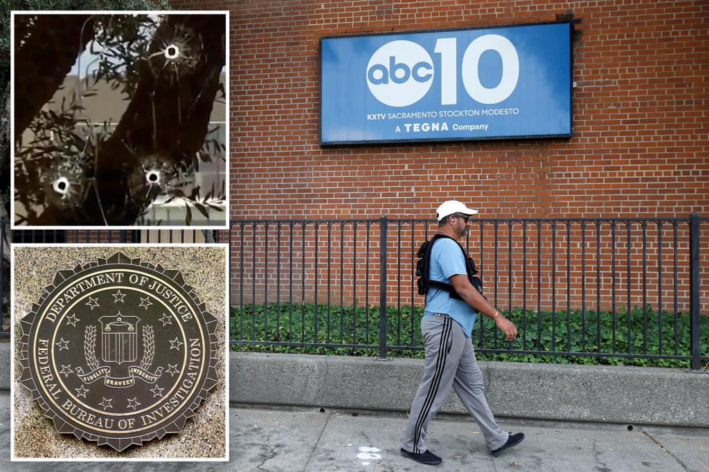 FBI presses federal case after Sacramento ABC10 shooting; man held on federal charges following bail release