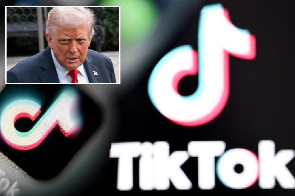 Trump Pauses TikTok Divestment Deadline as U.S., China Near Deal Over App’s Future