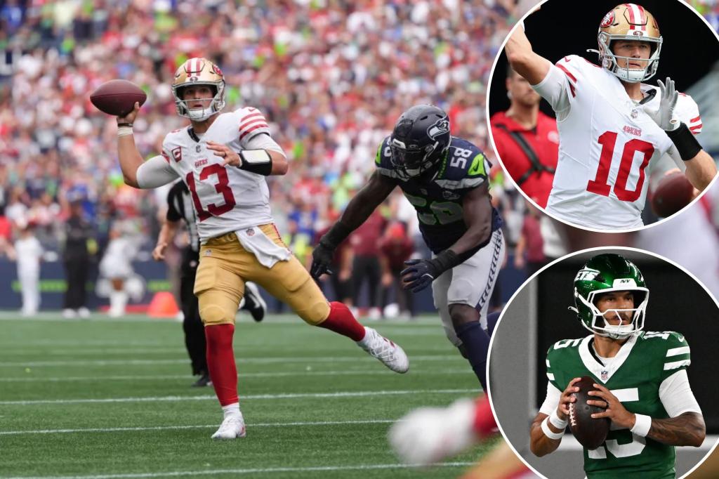 49ers seek another quarterback after Brock Purdy described as ‘long shot’ to play