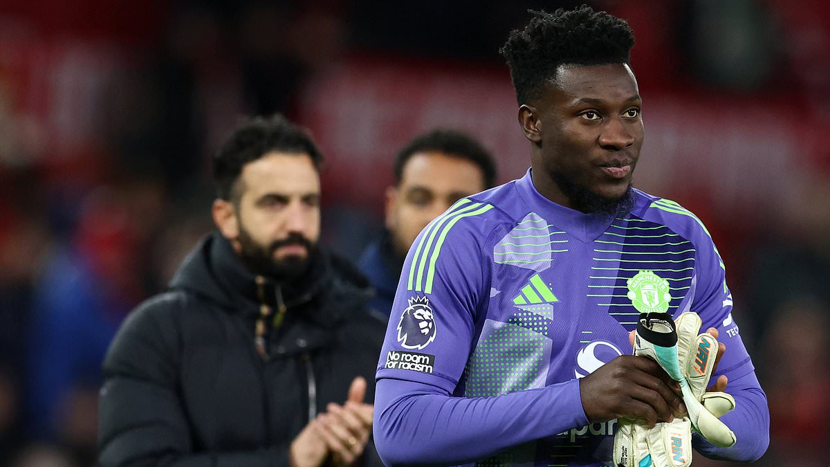 Manchester United moves Andre Onana on loan as club reshapes goalkeeping ranks and pursues bold stadium plans
