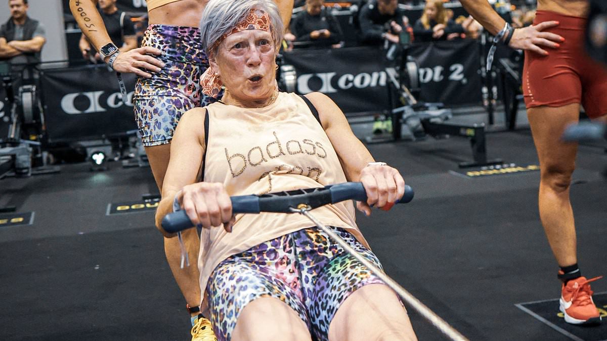 Women in their 60s say brutal Hyrox workouts improved strength, mobility and social lives