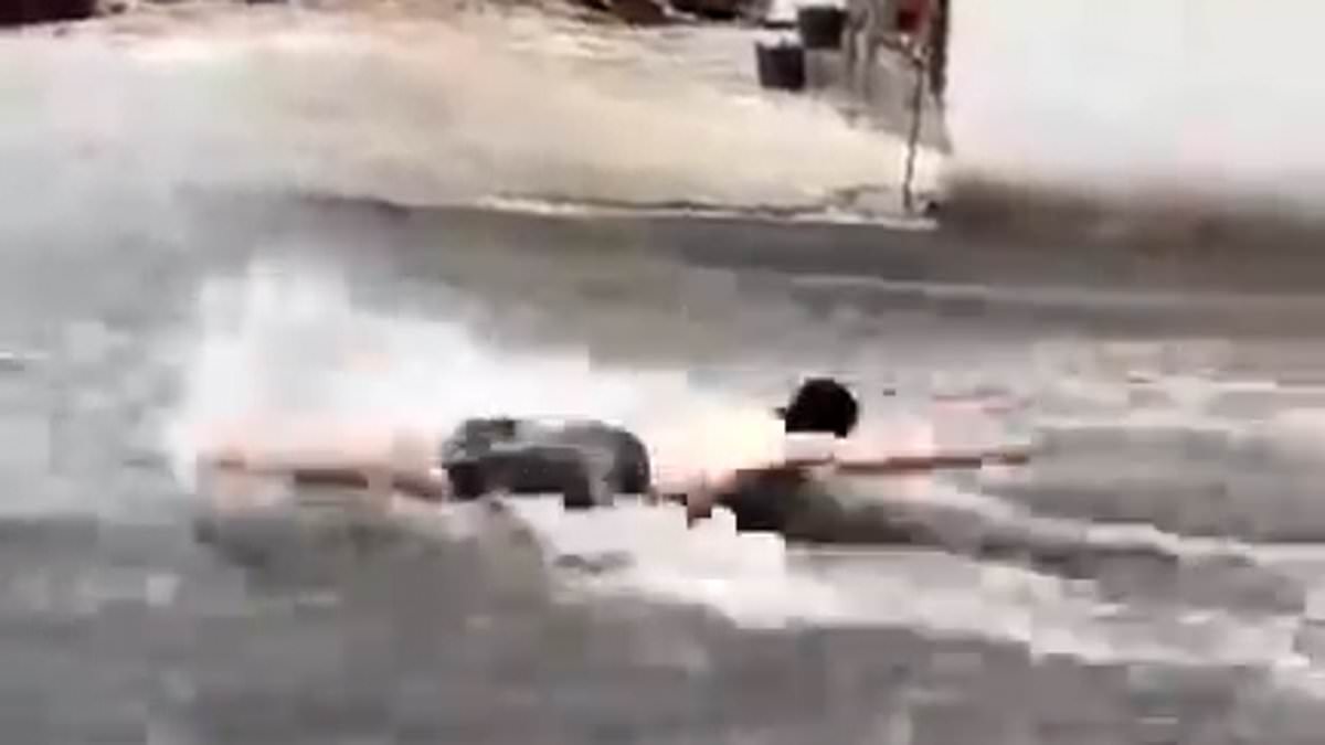 Freak storms swamp Spain and Italy as torrential rain, 100 kph winds batter the Mediterranean