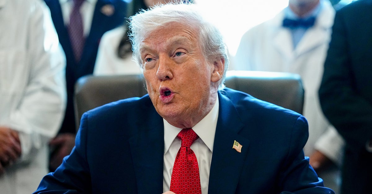 Trump signs executive order to reclassify marijuana as less dangerous drug