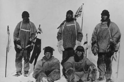 Close view of deck machinery