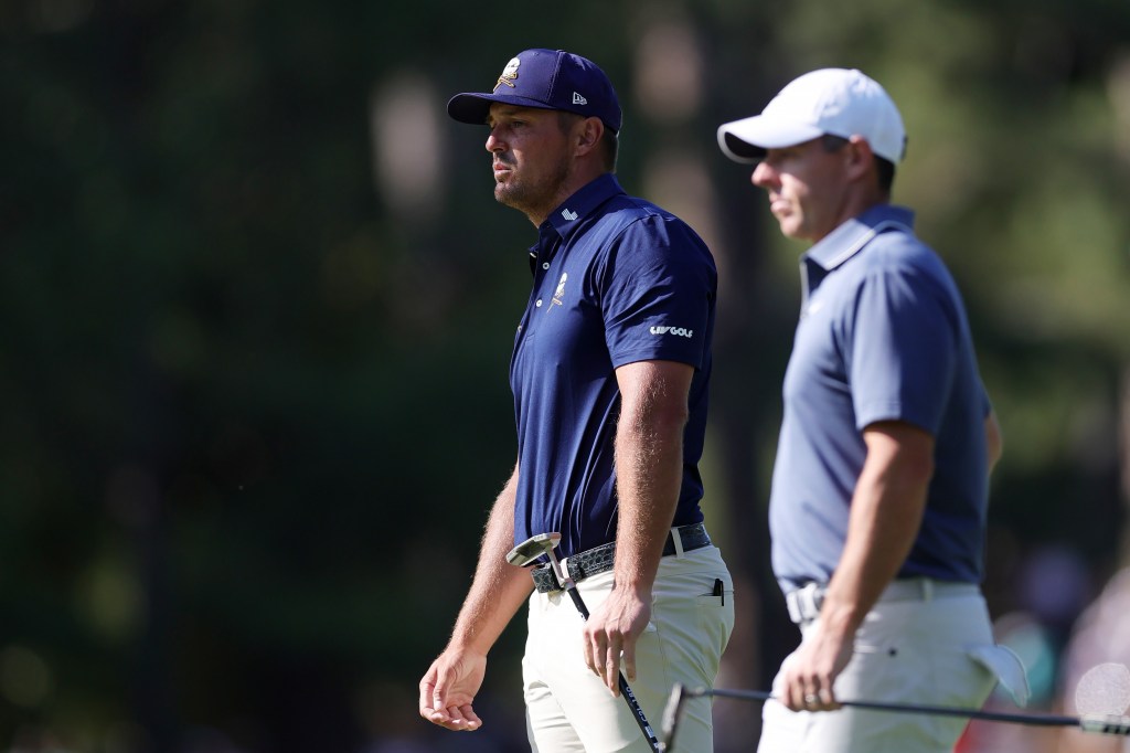 McIlroy fires jab at DeChambeau as Ryder Cup rivalry intensifies ahead of Bethpage