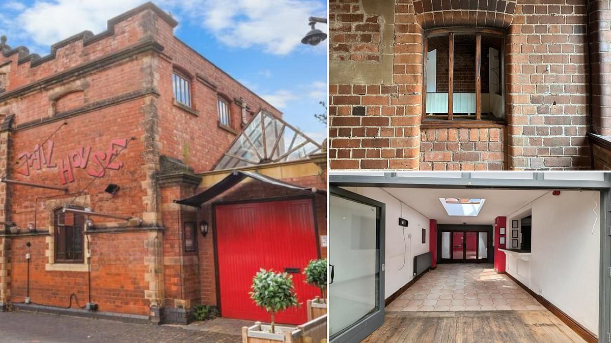 Former Victorian police cell block in Nuneaton to be auctioned with £170,000 guide price