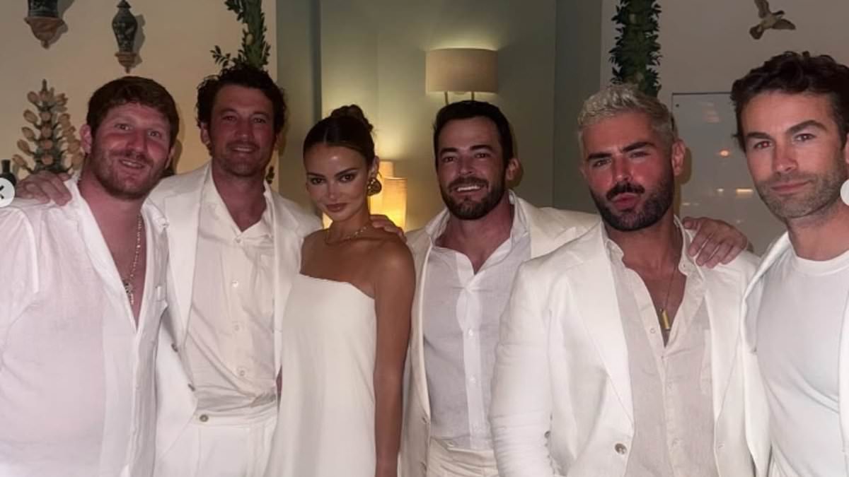 Crypto magnate Brad Garlinghouse weds Tara Milsti in South of France; Chris Martin serenades A-list wedding